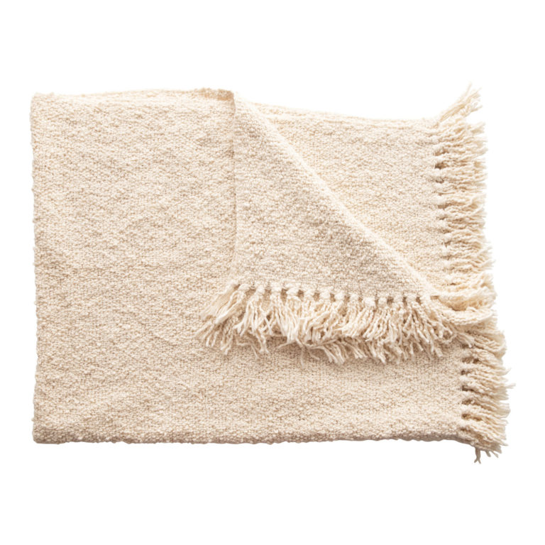 Bouclé Throw Blanket - Image 5