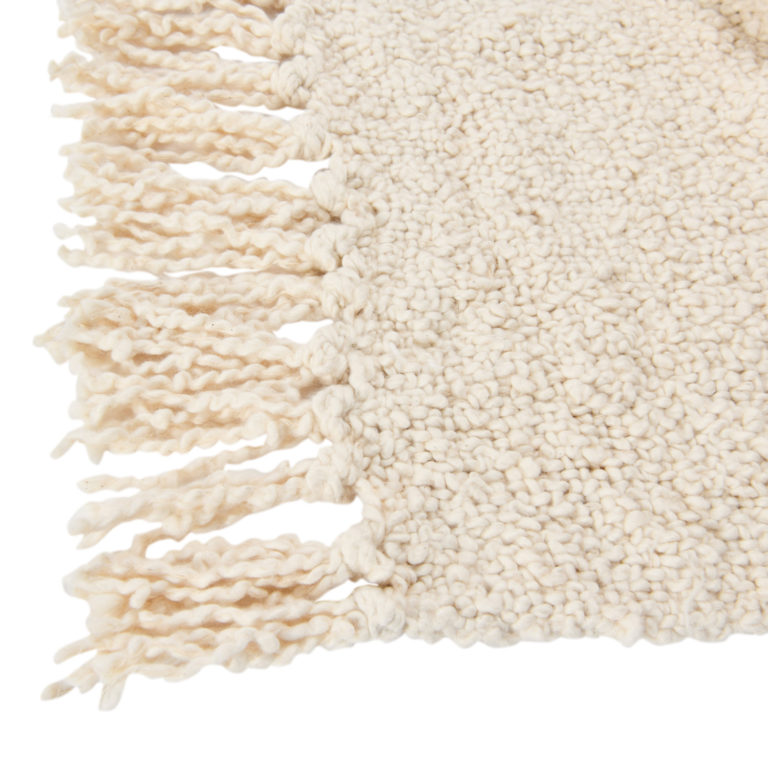 Bouclé Throw Blanket - Image 3