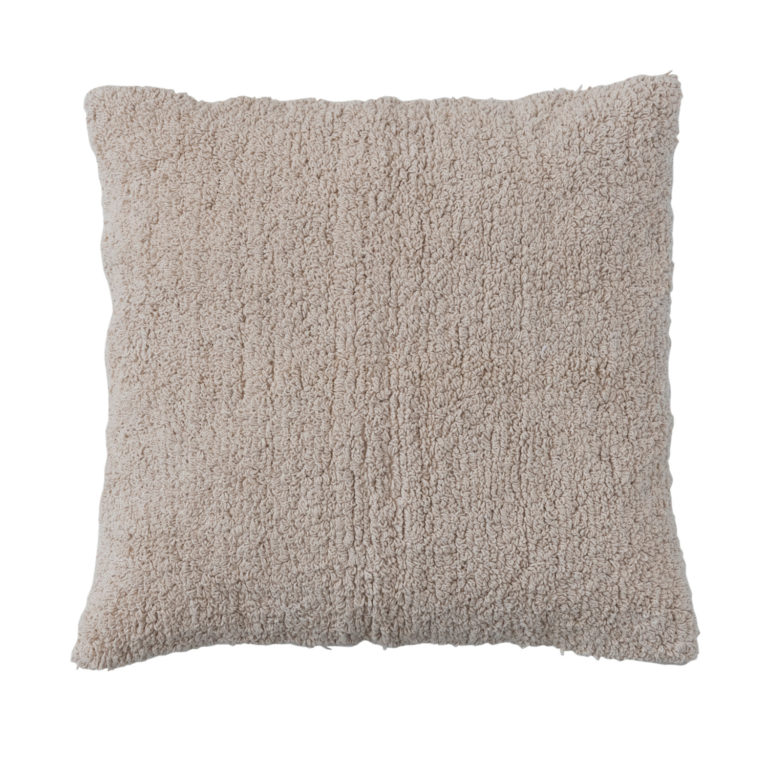 Cotton Tufted Decorative Pillow