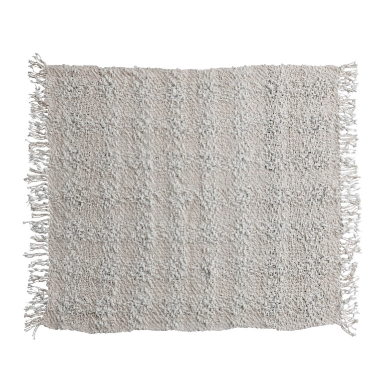 Cotton Blen Throw Blanket