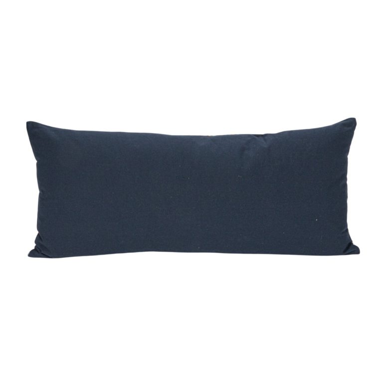 Tibertan Tigers Cotton Blend Velvet Lumbar Pillow - Image 5
