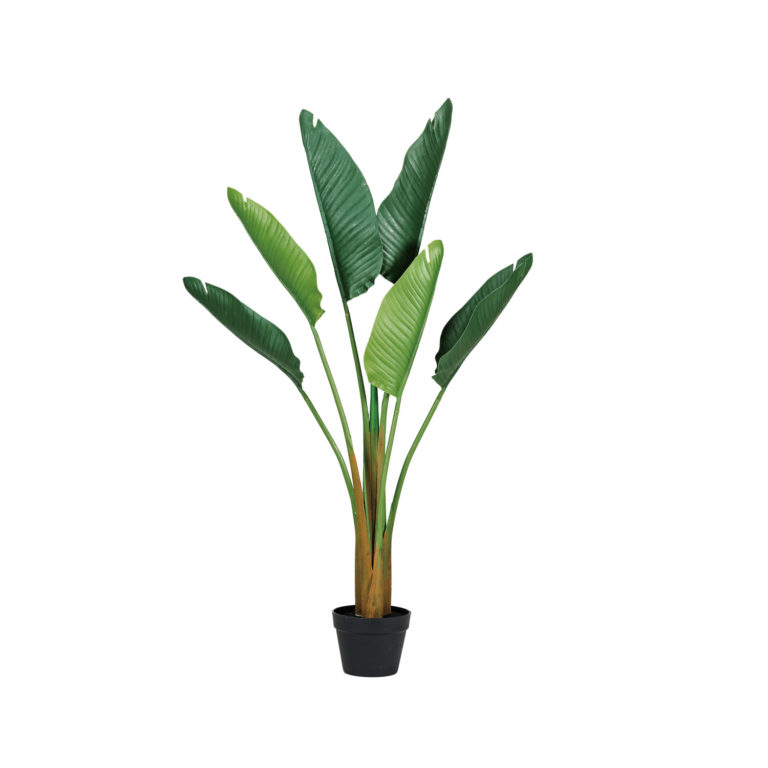 52"H Faux Banana Tree