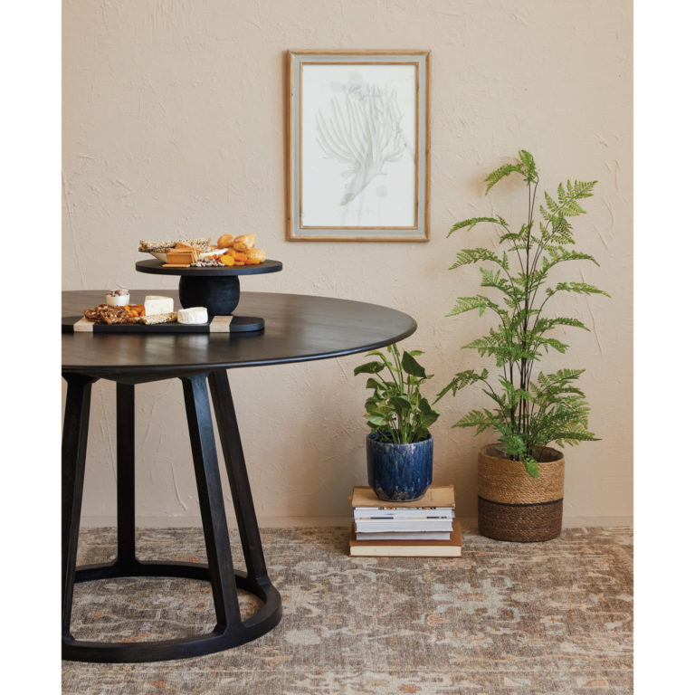 Mango Wood Dining Table - Image 3