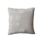 Hand-embroidered Cotton & Linen Pillow