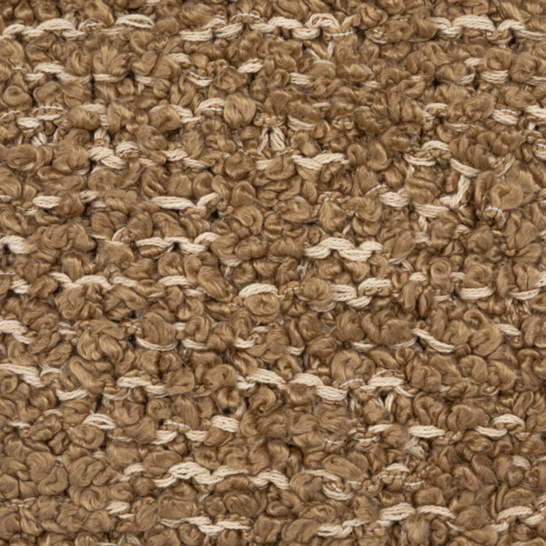 Woven Cotton Blend Bouclé Pillow - Image 3