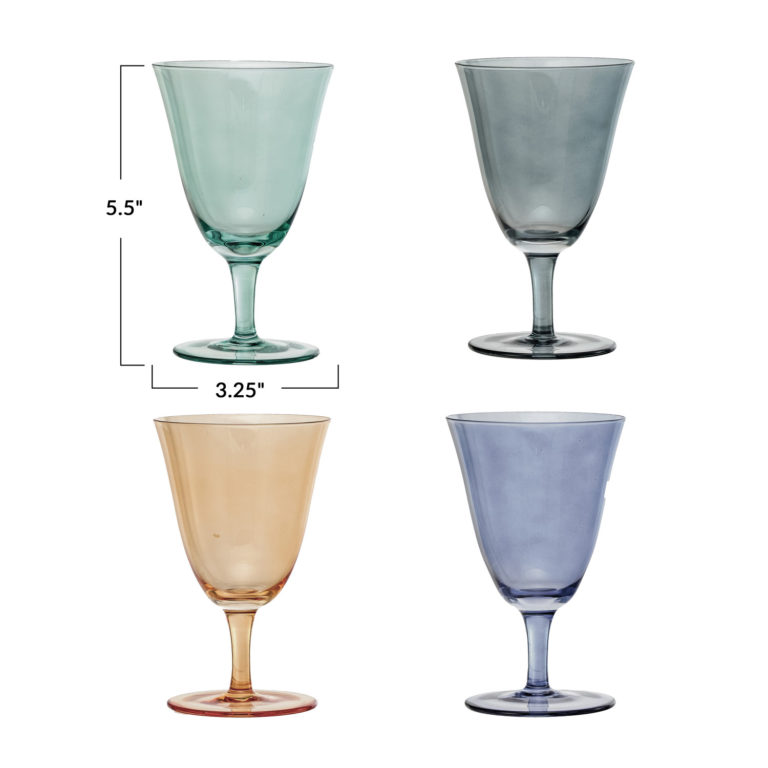 Stemmed Wine Glass - Image 2