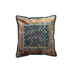 Carpet Pattern Cotton Blend Velvet Pillow