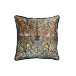 Carpet Pattern Cotton Blend Velvet Pillow