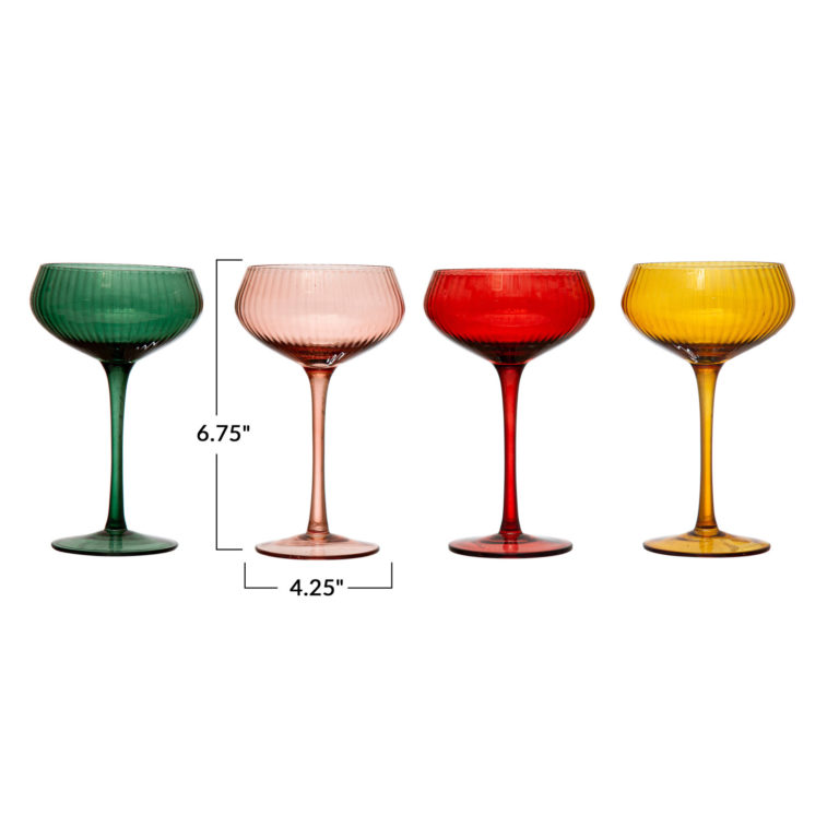 Stemmed Champagne/Coupe Glass - Image 2