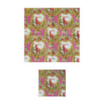 4" Square Paper Cocktail Napkins (Pack of 50)