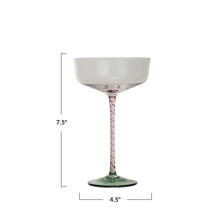 10 oz. Stemmed Champagne/Coupe Glass - Image 2