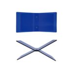 Acrylic Book Holder Blue