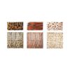 Paper Napkins with Animal Print Pattern, 3 Styles (20 Pieces)