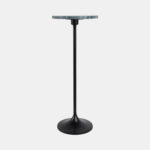 MARBLE TOP DRINK TABLE
