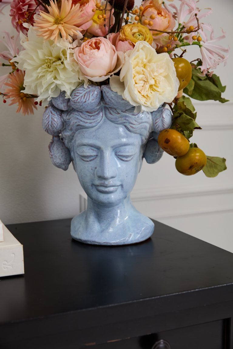 Lady Lemon Vase - Image 3