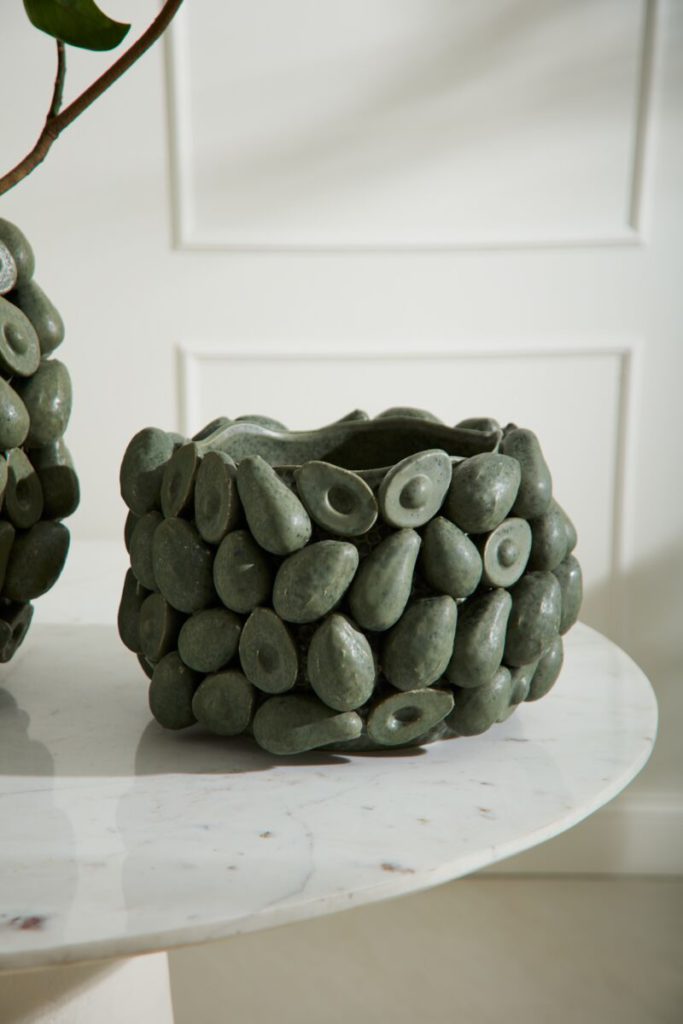 Layered Avocado Pot/Bowl - Image 2