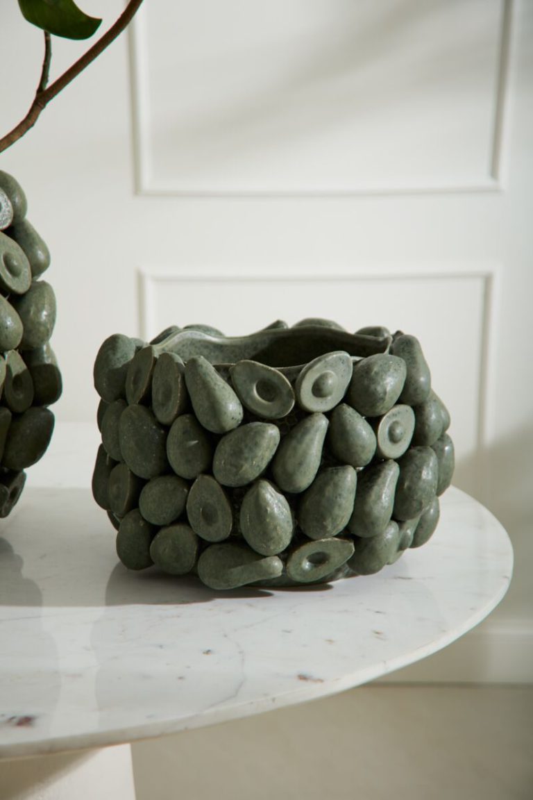 Layered Avocado Pot/Bowl - Image 2