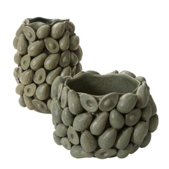 Layered Avocado Pot