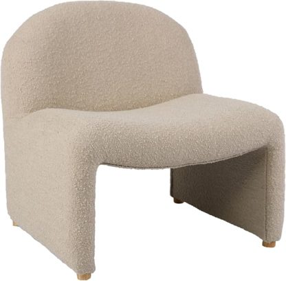 Bouclé Upholstered Nico Accent Chair - Image 2