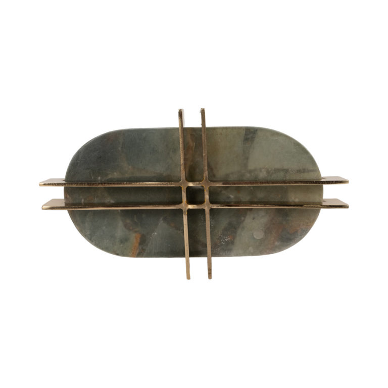 KOMI GREEN MALAKITE TRAY - Image 4