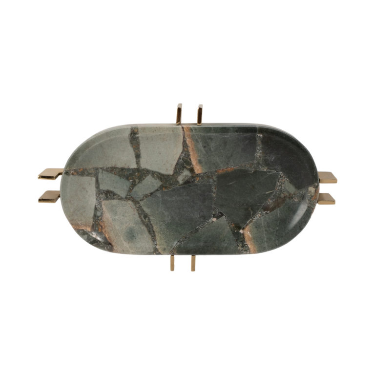KOMI GREEN MALAKITE TRAY - Image 3