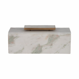 SALINA DECORATIVE  MARBLE BOX