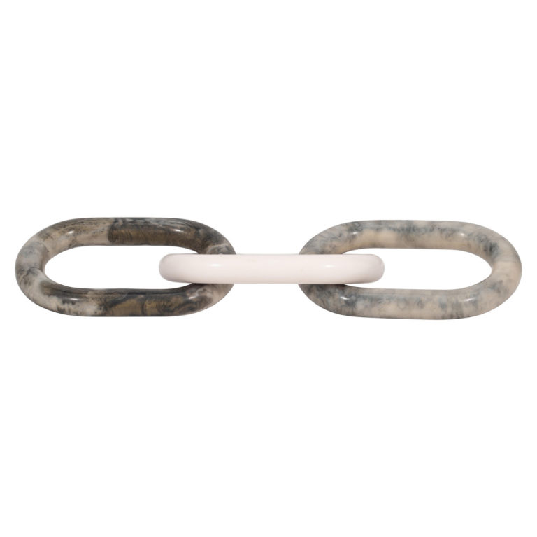 DESTA GREY RESIN LINK CHAIN - Image 7