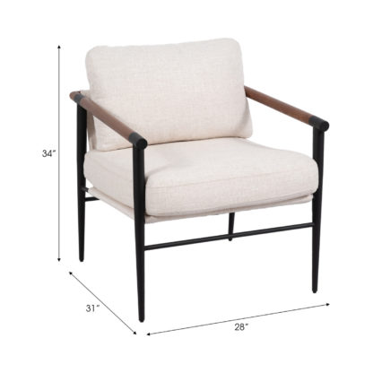CALVO ACCENT CHAIR - Image 2