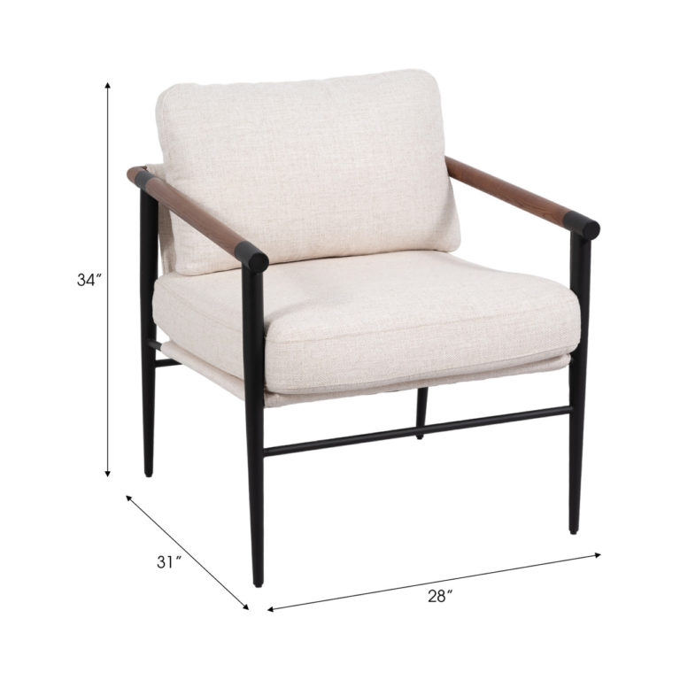 CALVO ACCENT CHAIR - Image 2