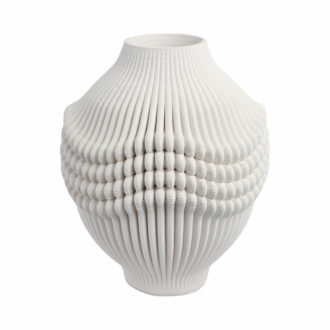 COULTER LARGE PORCELAIN VASE