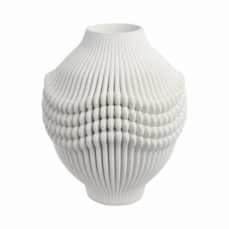 COULTER LARGE PORCELAIN VASE