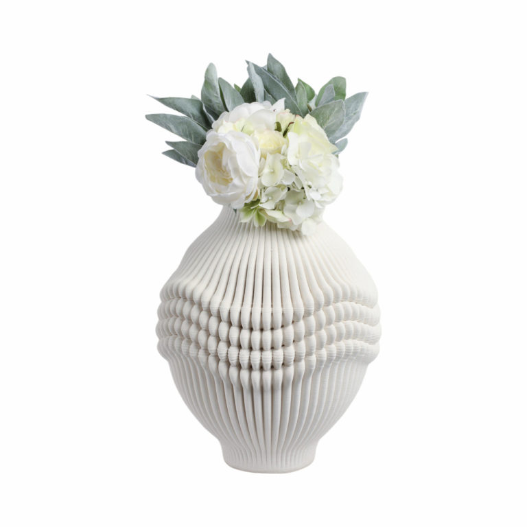 COULTER LARGE PORCELAIN VASE - Image 6