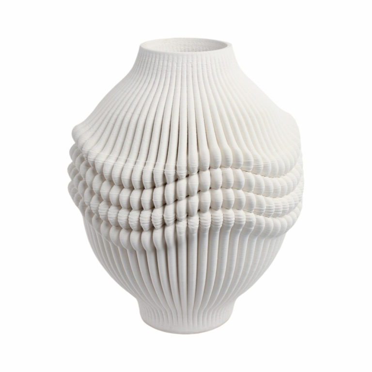 COULTER LARGE PORCELAIN VASE - Image 5