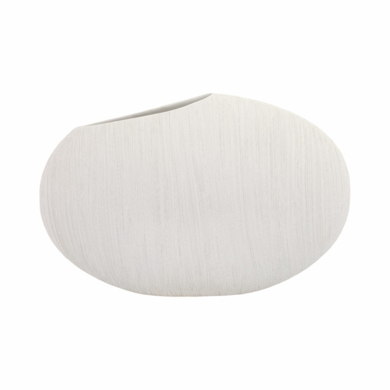 CASCAIS LARGE WHITE PORTUGAL VASE