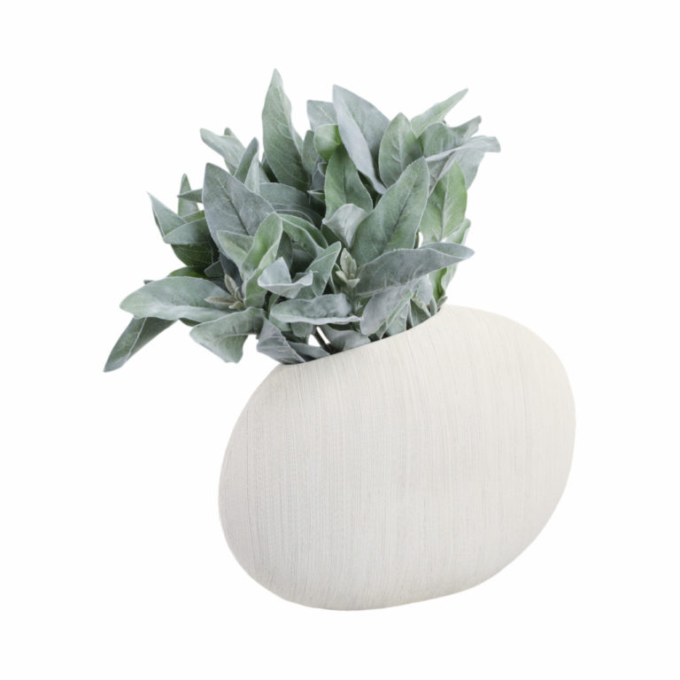 CASCAIS LARGE WHITE PORTUGAL VASE - Image 2