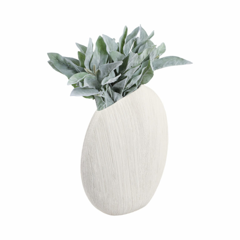 CASCAIS SMALL VASE WHITE - Image 5