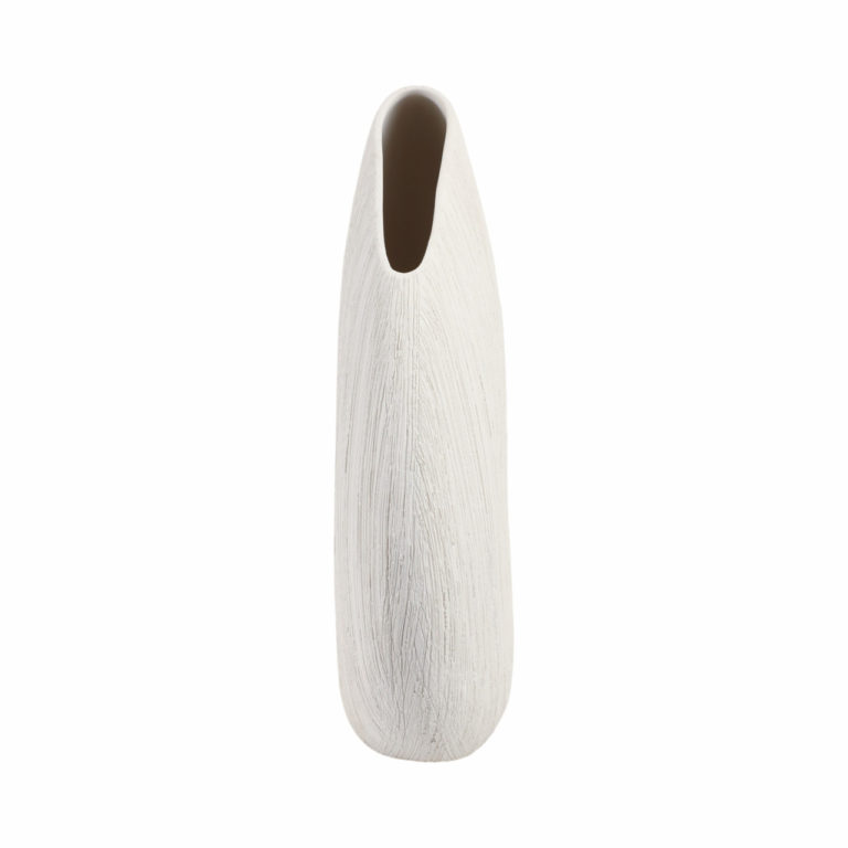 CASCAIS SMALL VASE WHITE - Image 4