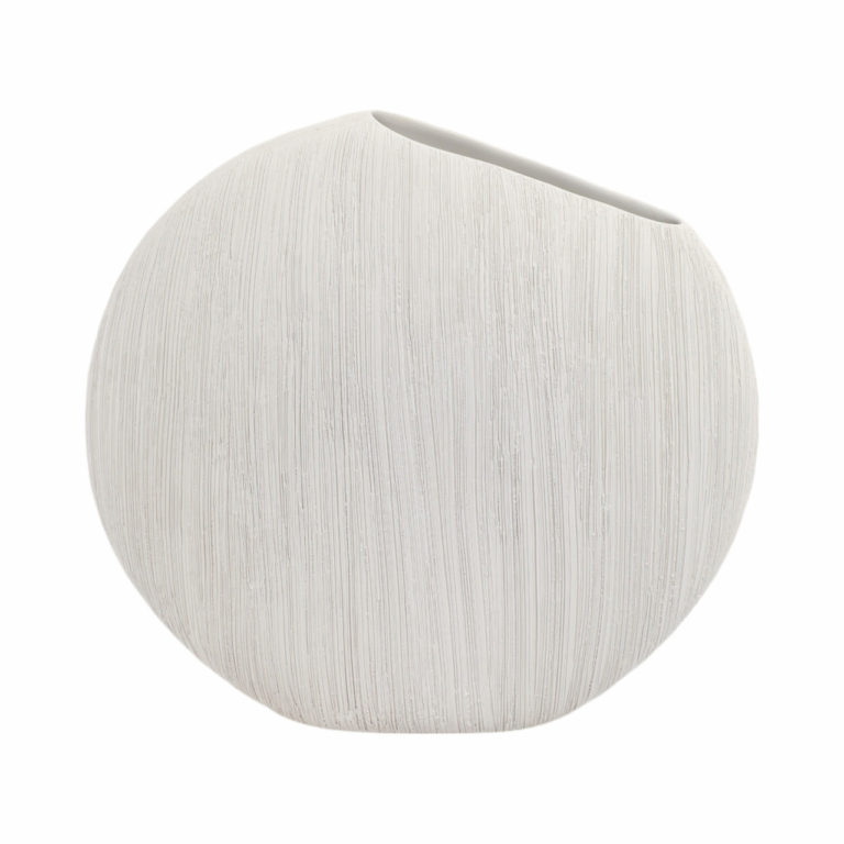 CASCAIS SMALL VASE WHITE - Image 3