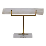 ARTEMIS MEDIUM SELENITE  STATUARY