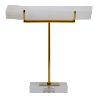 ARTEMIS LARGE SELENITE  STATUARY