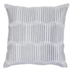 Isidora Steel Square Pillow
