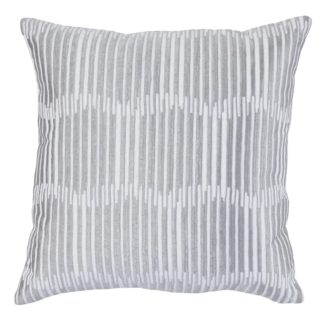 Isidora Steel Square Pillow