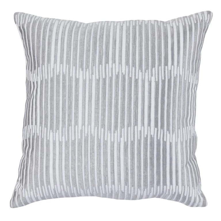 Isidora Steel Square Pillow