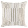 Levi Ivory/Natural Square Pillow