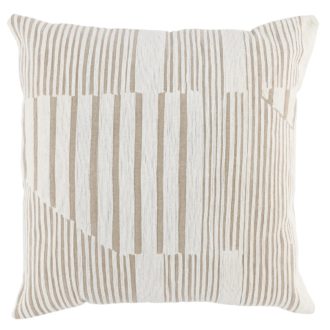 Levi Ivory/Natural Square Pillow