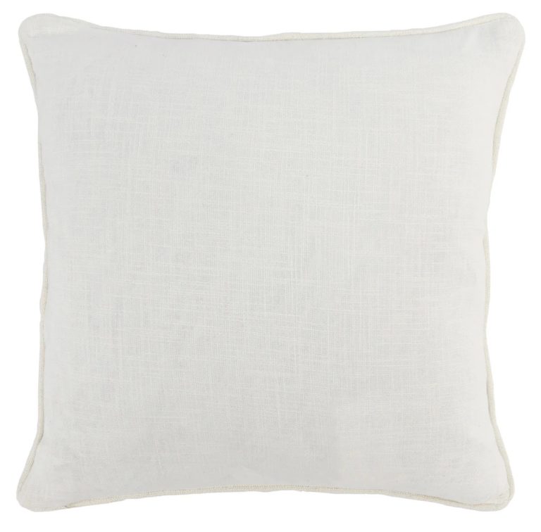 Katia Ivory/Gray Square Pillow - Image 2