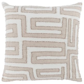 Mateo Natural/Ivory Square Pillow
