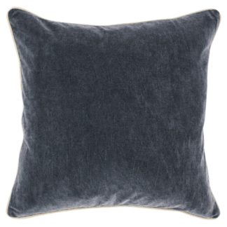 Heirloom Velvet Stone Gray Pillow