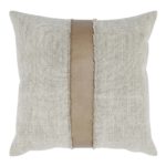 Steam Sandstorm Taupe/Natural Oversize Pillow