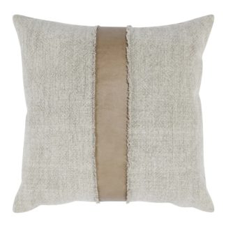 Steam Sandstorm Taupe/Natural Oversize Pillow